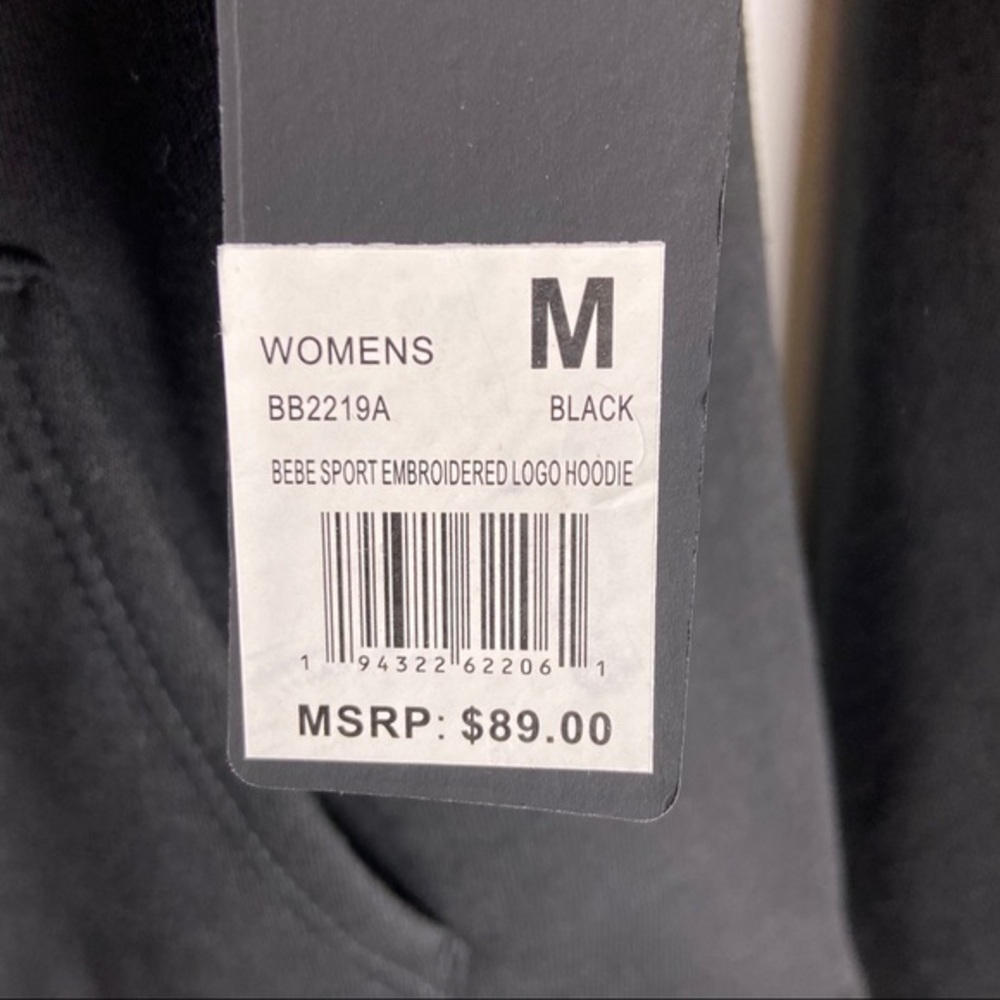 BEBE Sport Hooded Jacket - Picture 6 of 11
